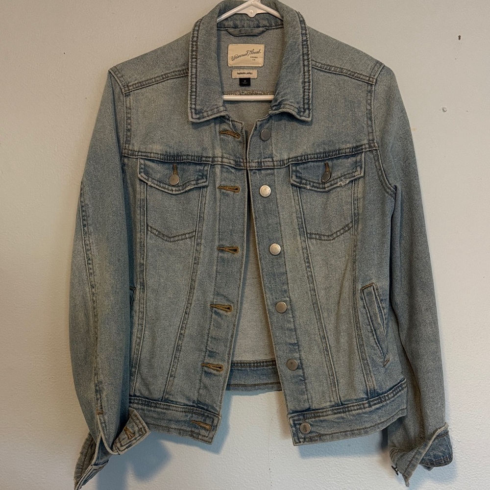 Universal Thread Light Blue Denim Jacket